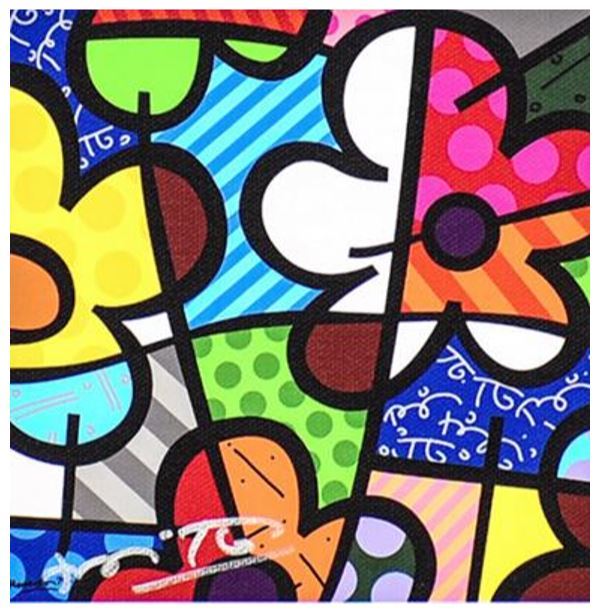 Romero Britto Artist